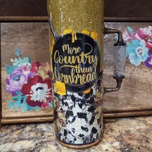 Cornbread tumbler